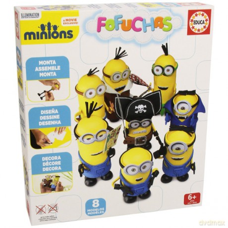 EDUCA Lalka Fofuchas Minionki