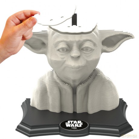 EDUCA Puzzle 3D Rzeźba Yoda [PUZZLE]
