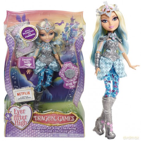 Ever After High Lalki smocze igrzyska Darling