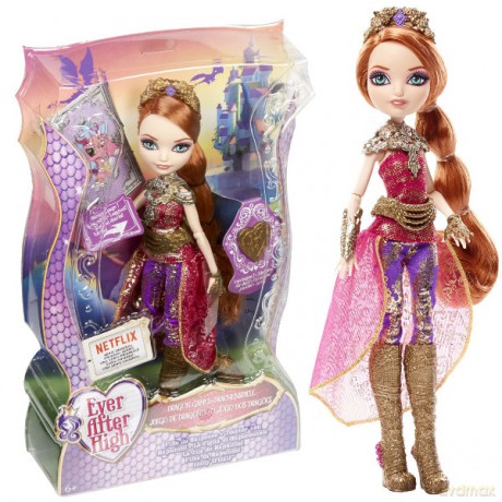 Ever After High Lalki smocze igrzyska Holly OHair