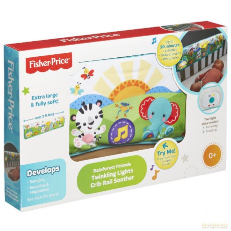Fisher-Price Miękki uspokajacz do łóżeczka
