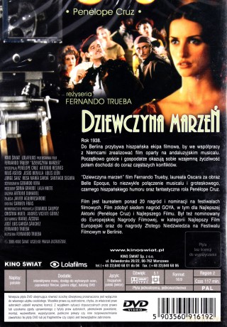 Dziewczyna marzeń [DVD]