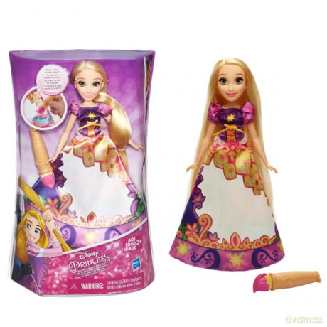 HASBRO Disney Princesses Magiczna Sukienka, Roszpunka