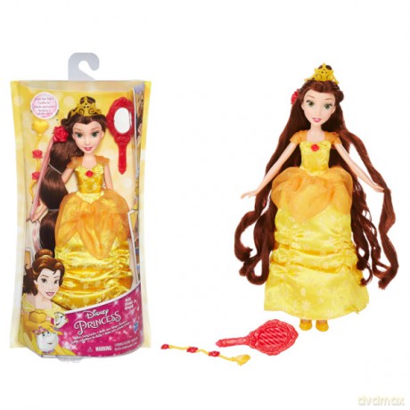 HASBRO Disney Princesses z długimi włosami, Bella