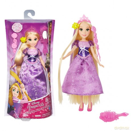 HASBRO Disney Princesses z długimi włosami, Roszpunka