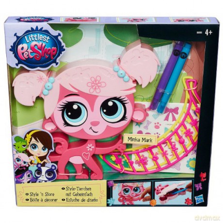 HASBRO Littlest Pet Shop Zwierzak do stylizacji, Minka