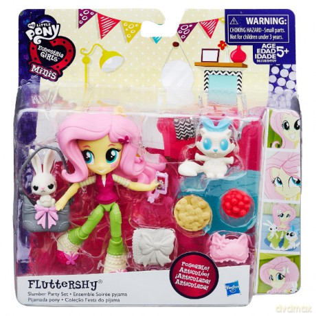 HASBRO My Little Pony EG Mini Lalka Fluttershy [FIGURKA]
