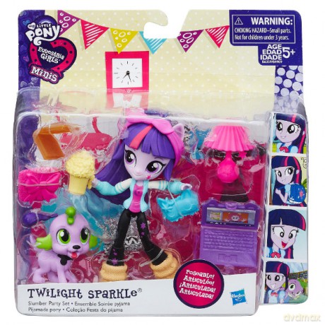 HASBRO My Little Pony EG Mini Lalka Twilight [FIGURKA]