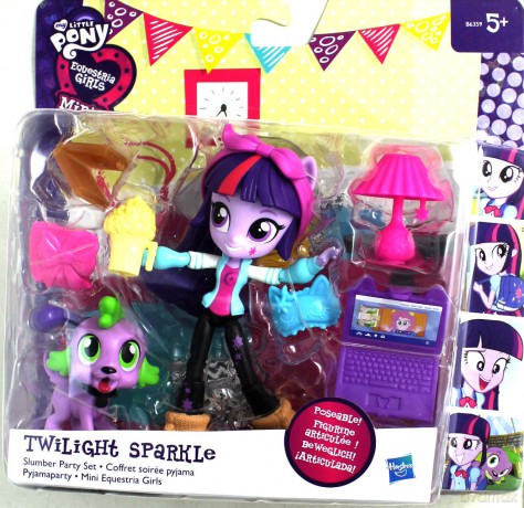 HASBRO My Little Pony EG Mini Lalka Twilight [FIGURKA]