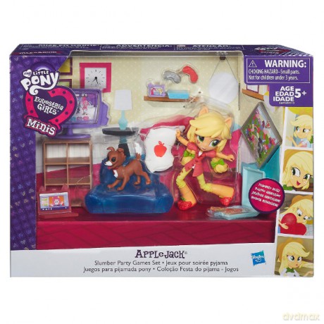 HASBRO My Little Pony EG Mini zestaw opowieści [FIGURKA]