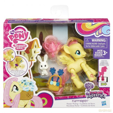 HASBRO My Little Pony Kucykowe przygody Fluttershy [FIGURKA]
