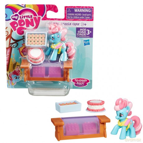 HASBRO My Little Pony Kucykowi przyjaciele Dazzle [FIGURKA]
