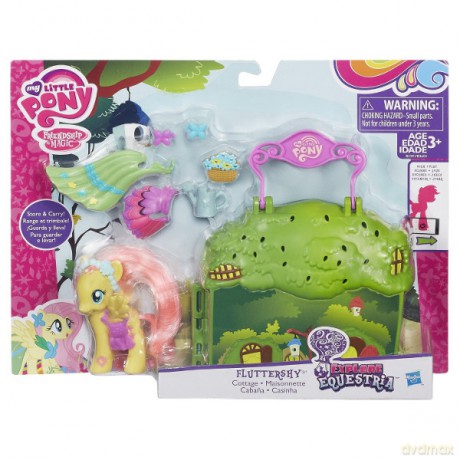 HASBRO My Little Pony Manehatten, Fluttershy [FIGURKA]