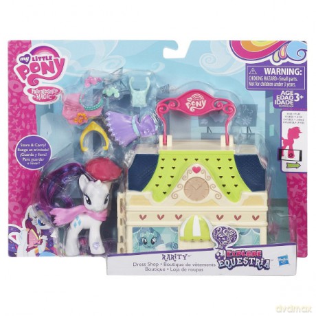 HASBRO My Little Pony Manehatten, Rarity [FIGURKA]