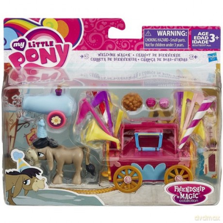 HASBRO My Little Pony Zestaw przyjaciół Welcome [FIGURKA]