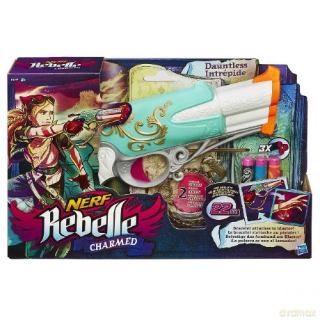 HASBRO Nerf Rebelle Charmed Dauntless