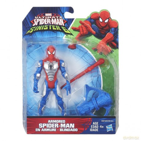 HASBRO Spiderman Figurka 15 cm, Armored Spider [FIGURKA]