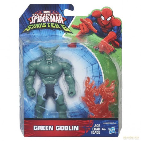 HASBRO Spiderman Figurka 15 cm, Green Goblin [FIGURKA]