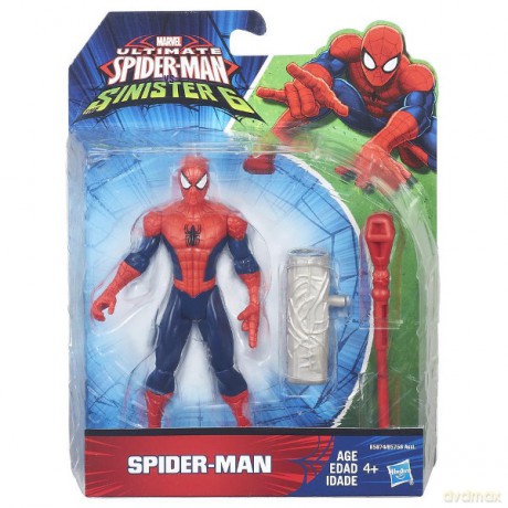 HASBRO Spiderman Figurka 15 cm, SpiderMan [FIGURKA]