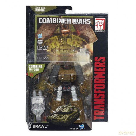 HASBRO Transformers Gen. Deluxe, Decepticon Brawl [FIGURKA]