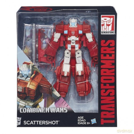 HASBRO Transformers Generati. Voyager Scattershot [FIGURKA]