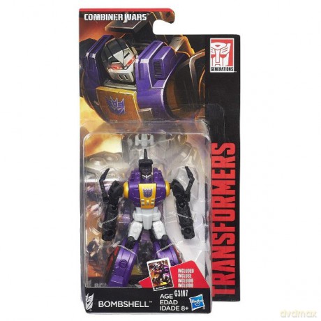 HASBRO Transformers Generatio. Legends, Bombshell [FIGURKA]
