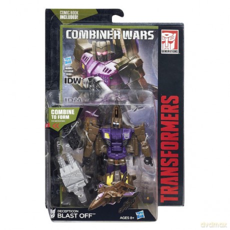 HASBRO Transformers Generations Deluxe, Blast Off [FIGURKA]
