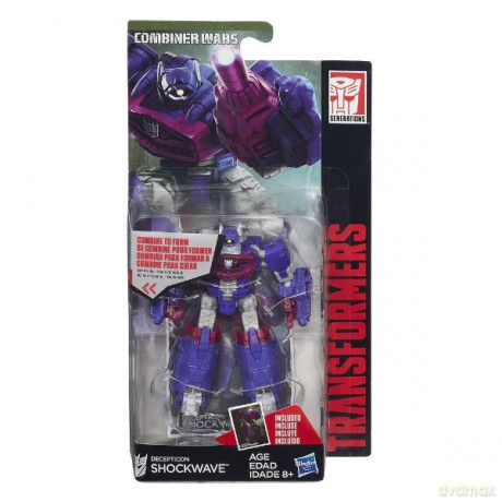 HASBRO Transformers Generations Legends, Shockwa. [FIGURKA]