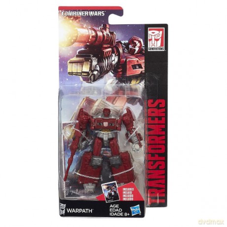 HASBRO Transformers Generations Legends, Warpath [FIGURKA]