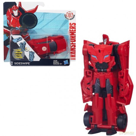 HASBRO Transformers Ride One Step Chang Sideswipe [FIGURKA]