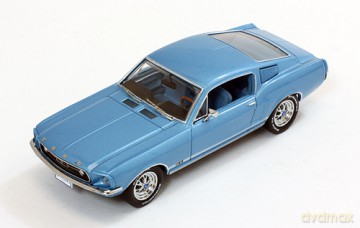 IXO Ford Mustang Fastback 1968 (blue)