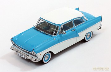 IXO Ford Taunus 17M 1957 (bluewhite)