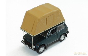 IXO Lada Niva with Roof Tent 1981