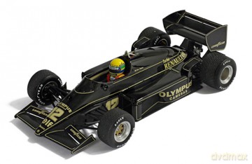 IXO Lotus Renault 97T #12 Ayrton Senna