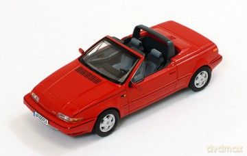 IXO Volvo 480 Turbo Cabriolet 1990 (red)