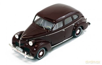 IXO Volvo PV60 1947 (maroon red)