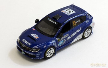 JCOLLECTION Subaru Impreza PWRC 2009