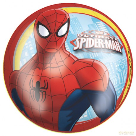 JOHN Perłowa Piłka 130 mm SpiderMan