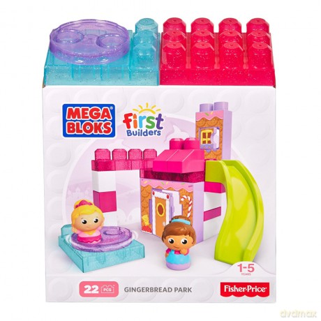 MEGA BLOKS Piernikowy plac zabaw [KLOCKI]