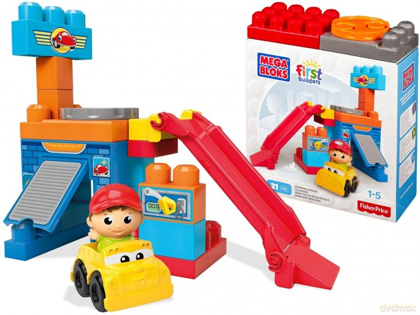 MEGA BLOKS Warsztacik samochodowy [KLOCKI]