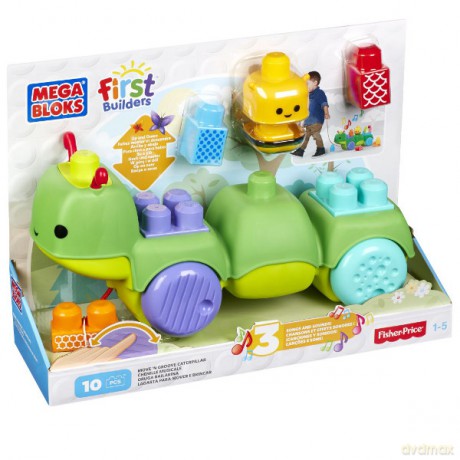 MEGA BLOKS Wędrująca gąsieniczka