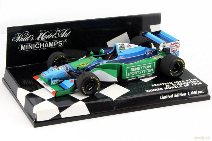 MINICHAMPS Benetton Ford B194 #5