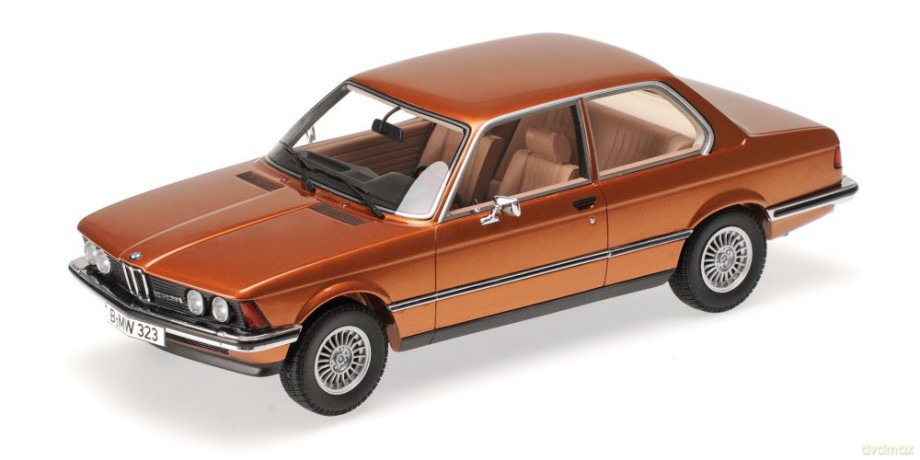 MINICHAMPS BMW 323I (E21) 1978