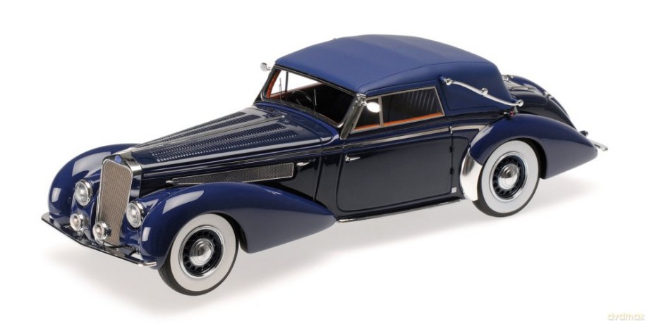 MINICHAMPS Delage D8120 Cabriolet 1939