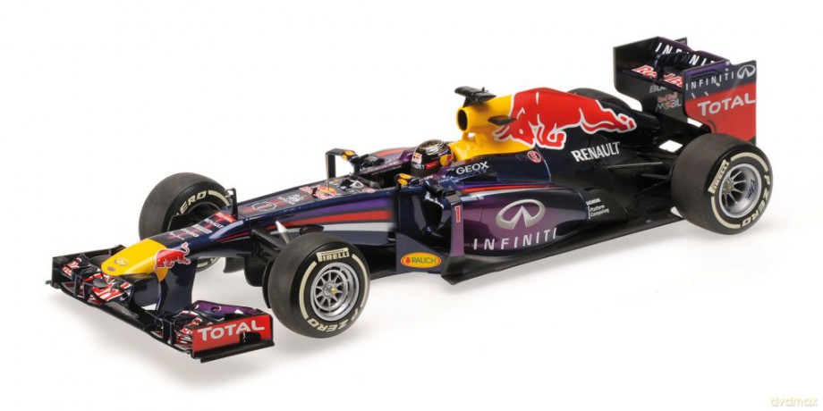 MINICHAMPS Infinity Red Bull Racing