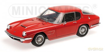 MINICHAMPS Maserati Mistral Coupe 1963