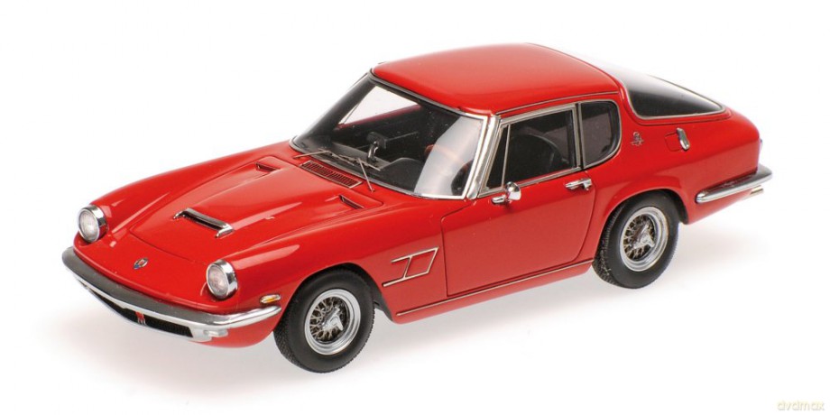 MINICHAMPS Maserati Mistral Coupe 1963