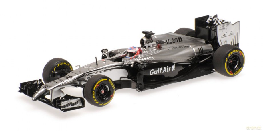 MINICHAMPS McLaren Mercedes MP429 #22