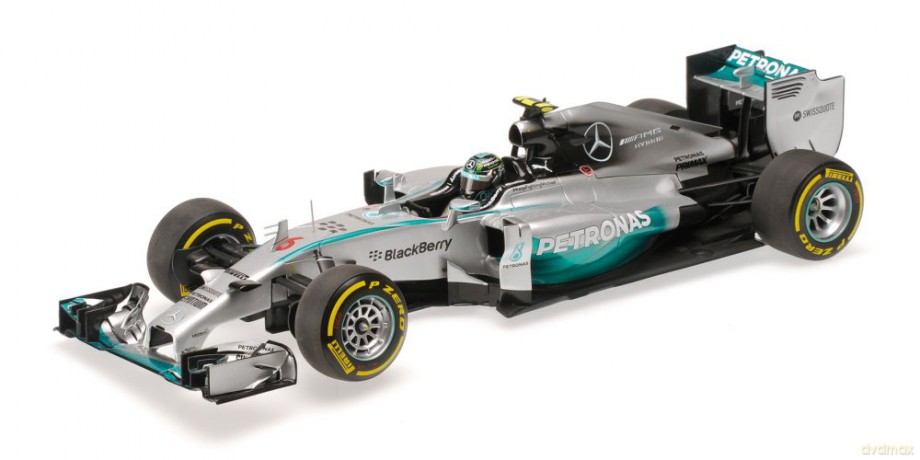 MINICHAMPS Mercedes AMG Petronas F1
