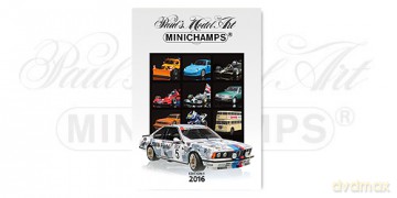 MINICHAMPS PMA Catalogue 2016 Edition 1